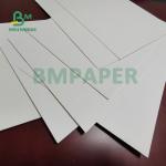 Ivory White Beermat Uncoated Paper Board 0.7mm 0.9mm For Bar High Bulky 70 X