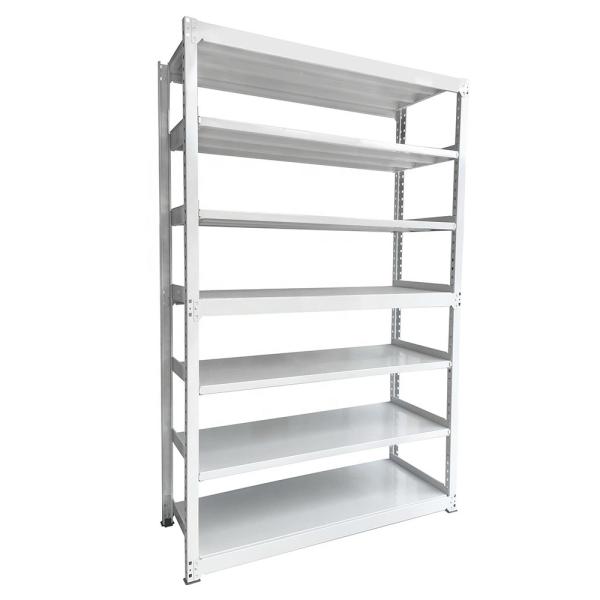 Industrial 48" Corrosion Protection 7 Tier Storage Shelving Unit with Different