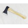 Buy cheap 600G Size Natural color Hickory Handle Forged Carbon Steel Axe For Axe Throwing from wholesalers