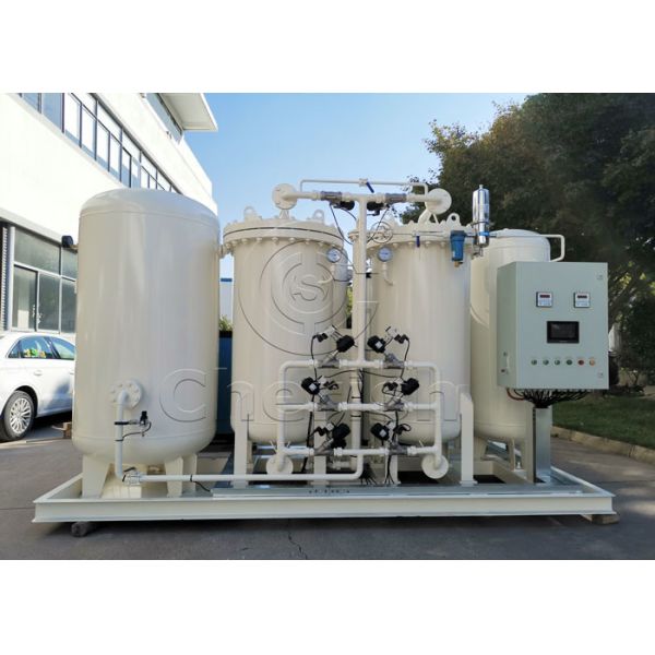 Automatic Industrial Oxygen Generator With High Efficiency Molecular Sieve