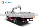 Foton 6ton Straight Arm Truck Mounted Crane Heavy Towing Working Arm Loading