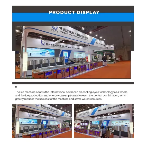 OEM ODM Commercial Fully Automatic Split Ice Machine 160kg/Day Kitchen Bar Restaurant