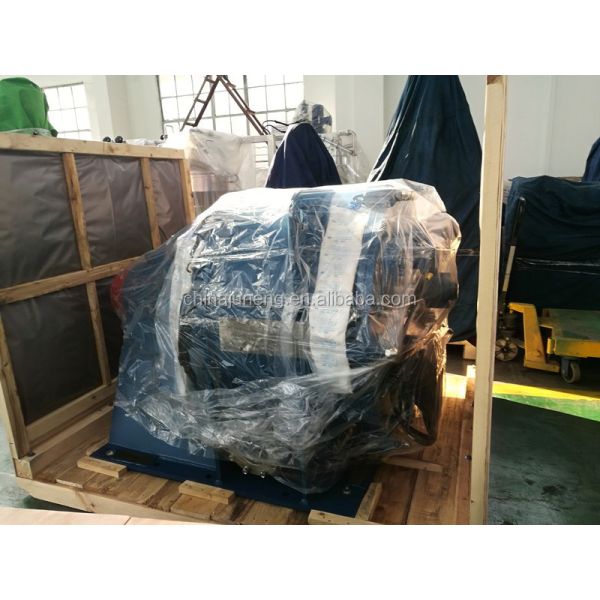 Industrial Full-automatic Peeler Centrifuge with High Capacity and Customized Voltage for Starch Application