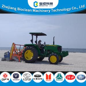 Wholesale 30HP 60HP 80HP 100HP Ride On Ractor Beach Cleaning Machine Sand Cleaner from china suppliers
