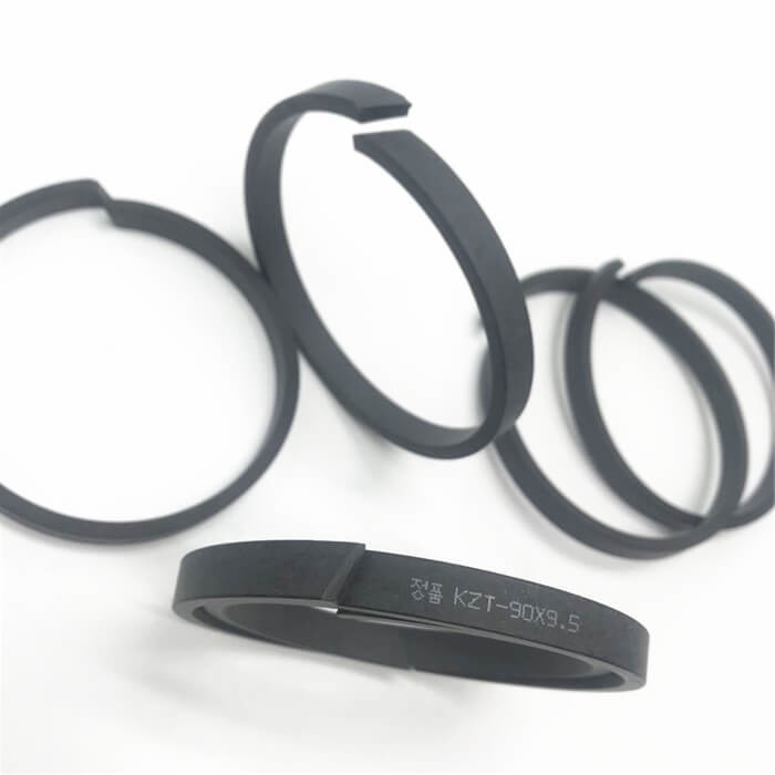 High Temperature Hydraulic Piston Pump Seal 90x 9.5 Black Carbon Fiber