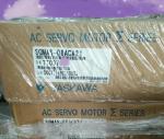 Yaskawa SGMAS-08ACA21 AC SERVO MOTOR 400W 200V 2.6A 3000RPM NEW