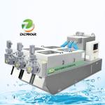 Stainless Steel Automatic Dewatering Screw Press Machine Multi Disc Screw Press