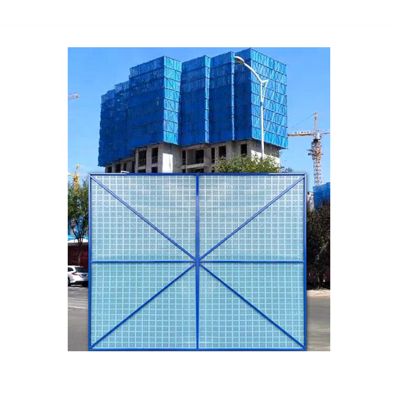 Wholesale Steel Plate Scaffold Safety Mesh Galvanized Plate Blue Scaffold Mesh from china suppliers