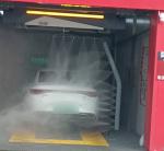 Automatic Touchless Car Wash Equipment High Pressure Cold Water Washer for