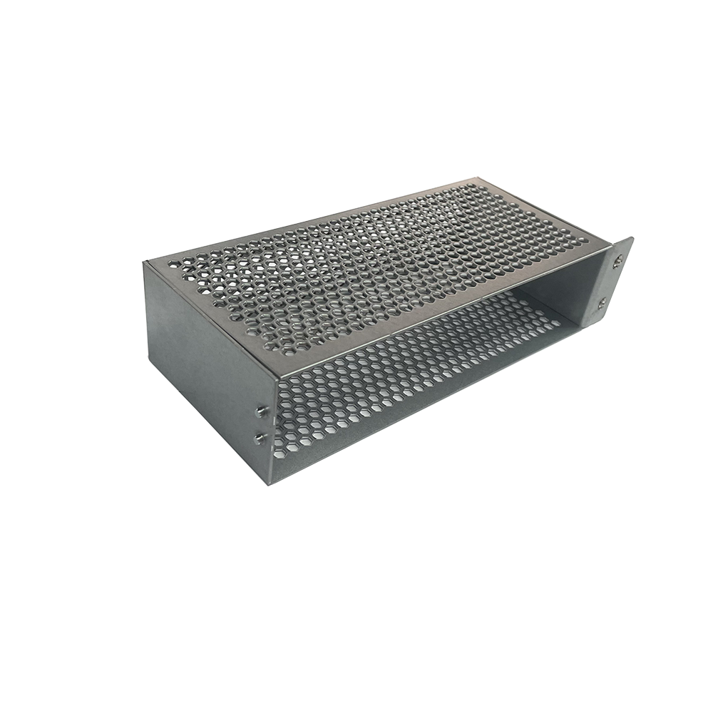 Precision Custom Sheet Metal Chassis Internal Fittings High Slot 40mm Opening