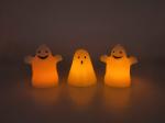 8.5*5.5*9.8cm Wax Little LED Ghost Light 1CR2032 Battery Light Weight