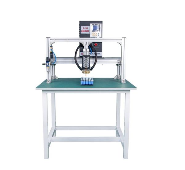 18650 Cylindrical Battery Pack Battery Making Process Equipment Semi-Automatic