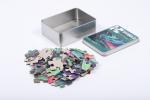 Cardboard Educational 100 Piece Jigsaw Puzzles Custom