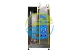 China IEC60332-1 Flammability Testing Equipment For Vertical Flame Single Cable on sale