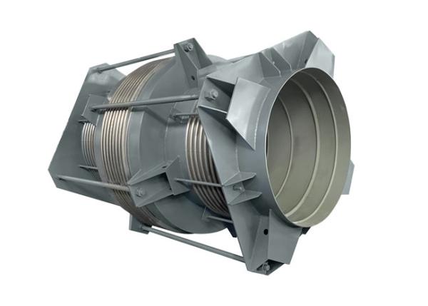 Straight Pressure Balanced Bellows Expansion Joint Reinforced Type Stainless