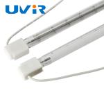 2500W 400V Infrared Heating Tubes white reflector for blowing machine