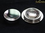 Waterproof Plano Convex LED Glass Lens 90 Degree 67 MM For Flood Light