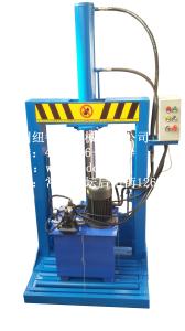 Wholesale Hydraulic Rubber Cutting Machine , Rubber Cutting Equipment Width Of Glue Cutting 800mm from china suppliers