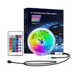 Dc 5V Dimmable LED Light Belt Infrared 24-Key Mini Light Strip Set