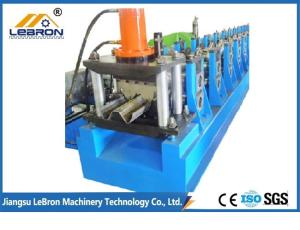 Wholesale Steel high way guardrail roll forming machine for roadside protection from china suppliers