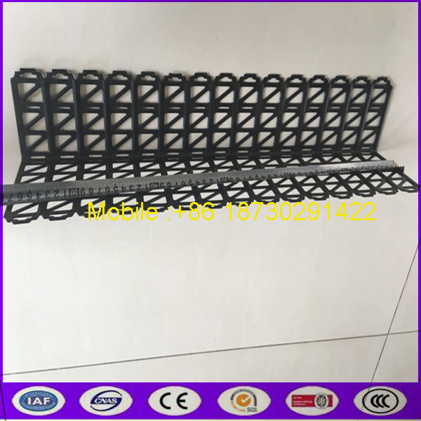Black PP Divider for Vegetable and Fruit Display Shelves With Good Price