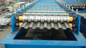 Wholesale Color Steel Sheet Truck Panel Roll Forming Machine 10 Meters Length 8 T Weight from china suppliers