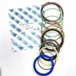 SK200-6E Hydraulic Cylinder Oil Seal Kit , PU Boom Hydraulic O Ring Kits