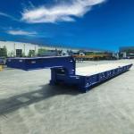 40FT 100 Ton Fgn Mafi Trailer Roll Trailer for Heavy Static Goods and Materials
