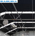 16ft Wall Height Sides Ventilation Shading System Automated Blackout Greenhouse