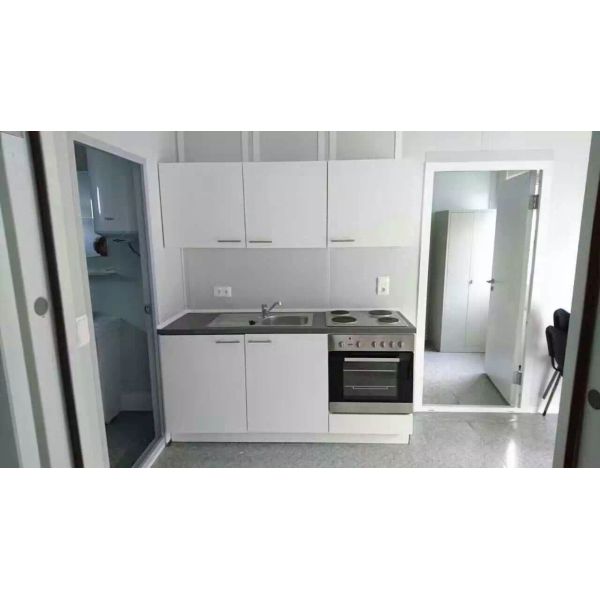 20FT Tiny Modular Dormitory Container Q235 Q355 Prefabricated Dormitory Unit