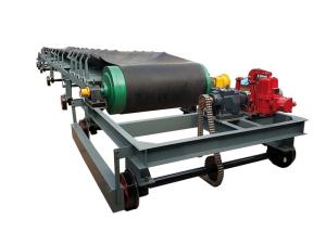 Wholesale Walking Wheel On Orbital Moving Reversible Belt Conveyor from china suppliers