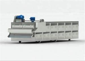 Wholesale Continuous Hot Air Dewatering Mesh Belt Dryer Hemp Flower Dryer Machine 30m length from china suppliers