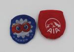25cm Cute Dog Fabric Nylon Plastic Frisbee With Samll Pouch For Advertising