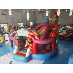 Wholesale Manufacturer Inflatable Combos Happy Easter Candy Inflatable Bounce House Castle from china suppliers