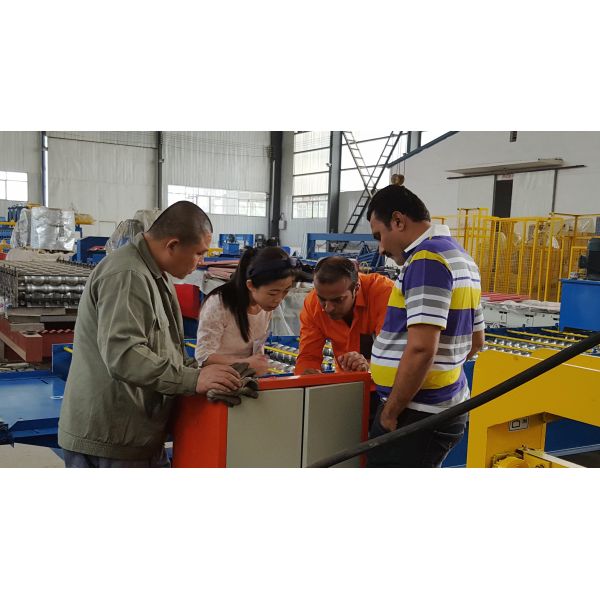 Customized Batten Profile GI Drywall Roll Forming Machine with 45m/min Speed and Cr12 Rollers