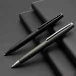 Metal Matte Twist Signature Pen 1.0mm Business Office Bullet Ball Pen