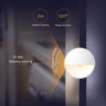120g 6*SMD3528 Battery Operated Motion Sensor Light Wireless Installation