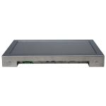 Front IP66 Waterproof LCD Monitor 1.5mm Stainless Steel