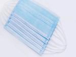 Self Protective Disposable Earloop Face Mask , Breathing Protection Mask