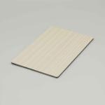 White Pine Timber Wooden Aluminum Composite Panel Wall Aluminum Composite Board