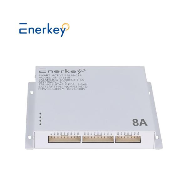 Enerkey 2S-24S 8A Smart Active Balancer 48v Smart Battery Equalizer For RV