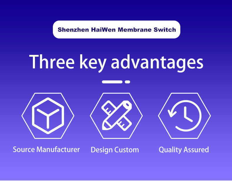 Keypad Panel Led Membrane Switch