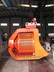 Heavy Duty Machinery Rotary Screen Bucket for E330 Excavator