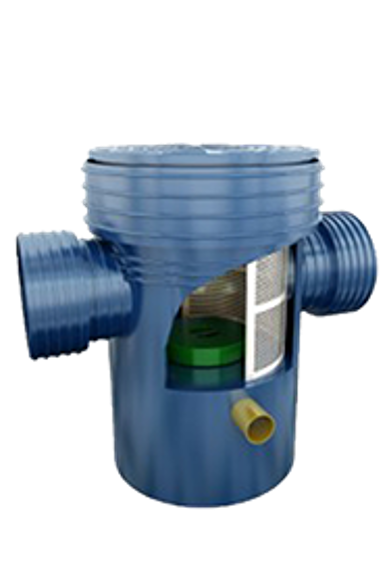 Commercial Reuse Underground Rainwater Collection System Intelligent Integrated