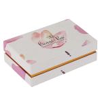 Luxury Custom Nail Polish Set Box Rigid Cardboard Lid And Base Shape