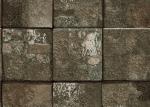 Embossed Stone Effect Contemporary Bedroom Wallpaper For Tv Wall Background