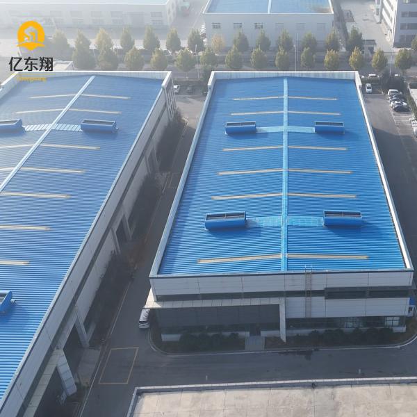 Prefabricated Large Span Steel Structure Fabrication Pre Fab Steel Building