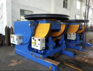 Wholesale 120degree 300KG Rotary Welding Positioner Turntable Table With Foot Pedal from china suppliers