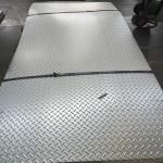 Chequered Sheet SS304 Tear Drop Pattern Stainless Tp304 Checkered Plate For