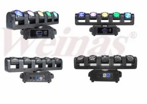 Wholesale 5Pcs 12W RGBW 4 in 1 Infinite LED Beam Moving Head Light Bar LED Moving Head Light from china suppliers